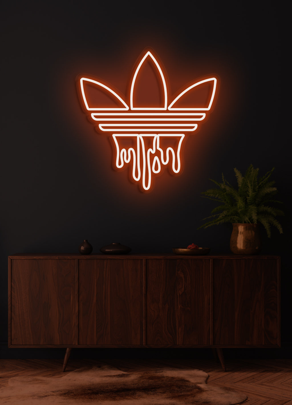 Smältning - LED Neon skilt