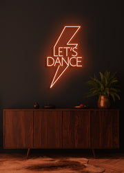 Let's dance - LED Neon skilt
