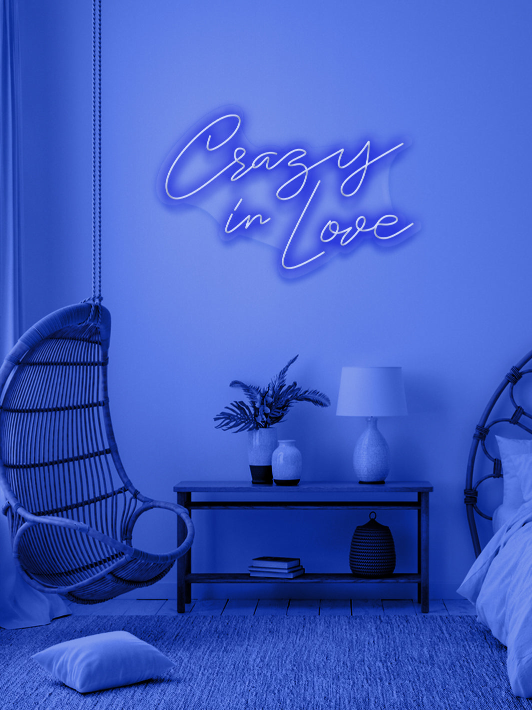 Crazy in love - LED Neon skilt