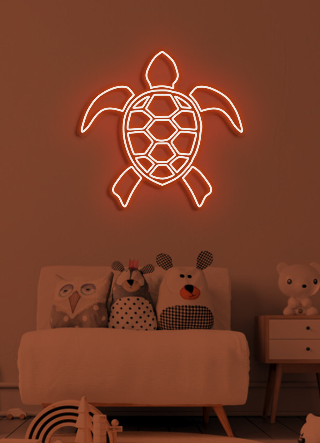 Turtle - LED Neon skilt