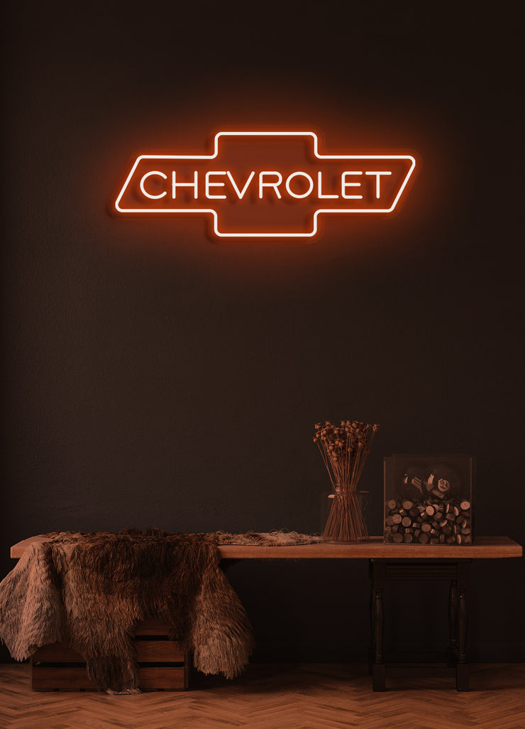 Chevrolet - LED Neon skilt