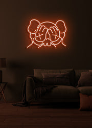 Hide - LED Neon skilt