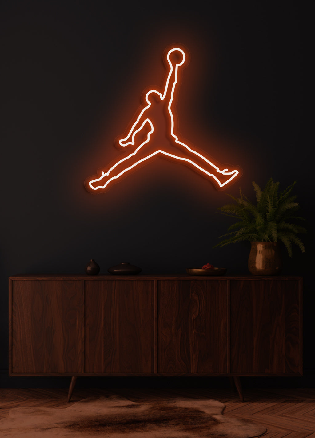 Jordan - LED Neon skilt