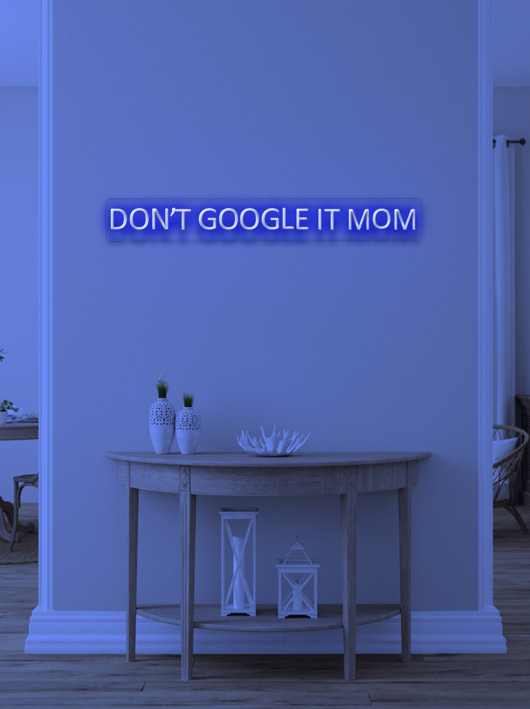 Don't google it... - LED Neon skilt