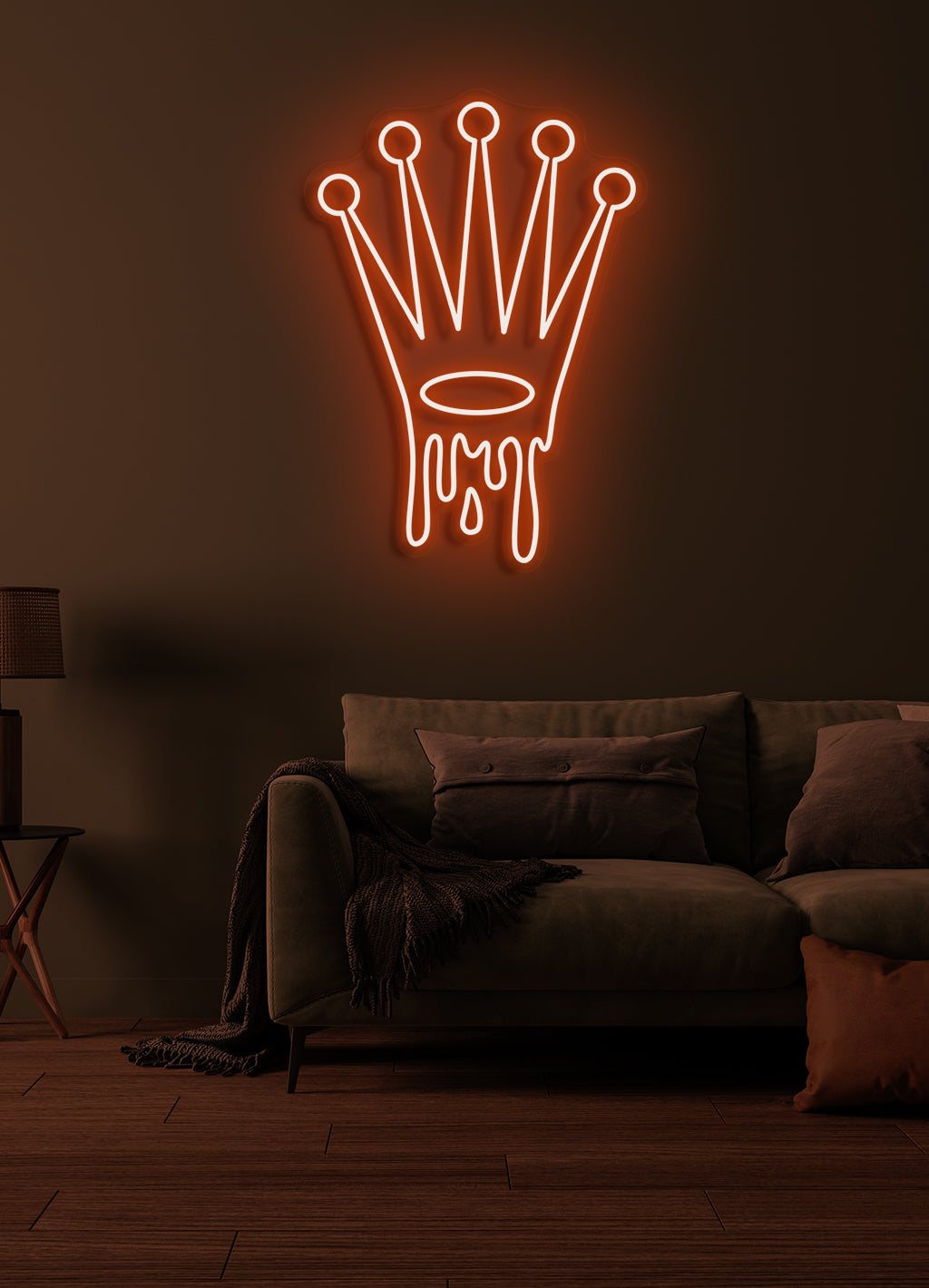 Smältning - LED Neon skilt