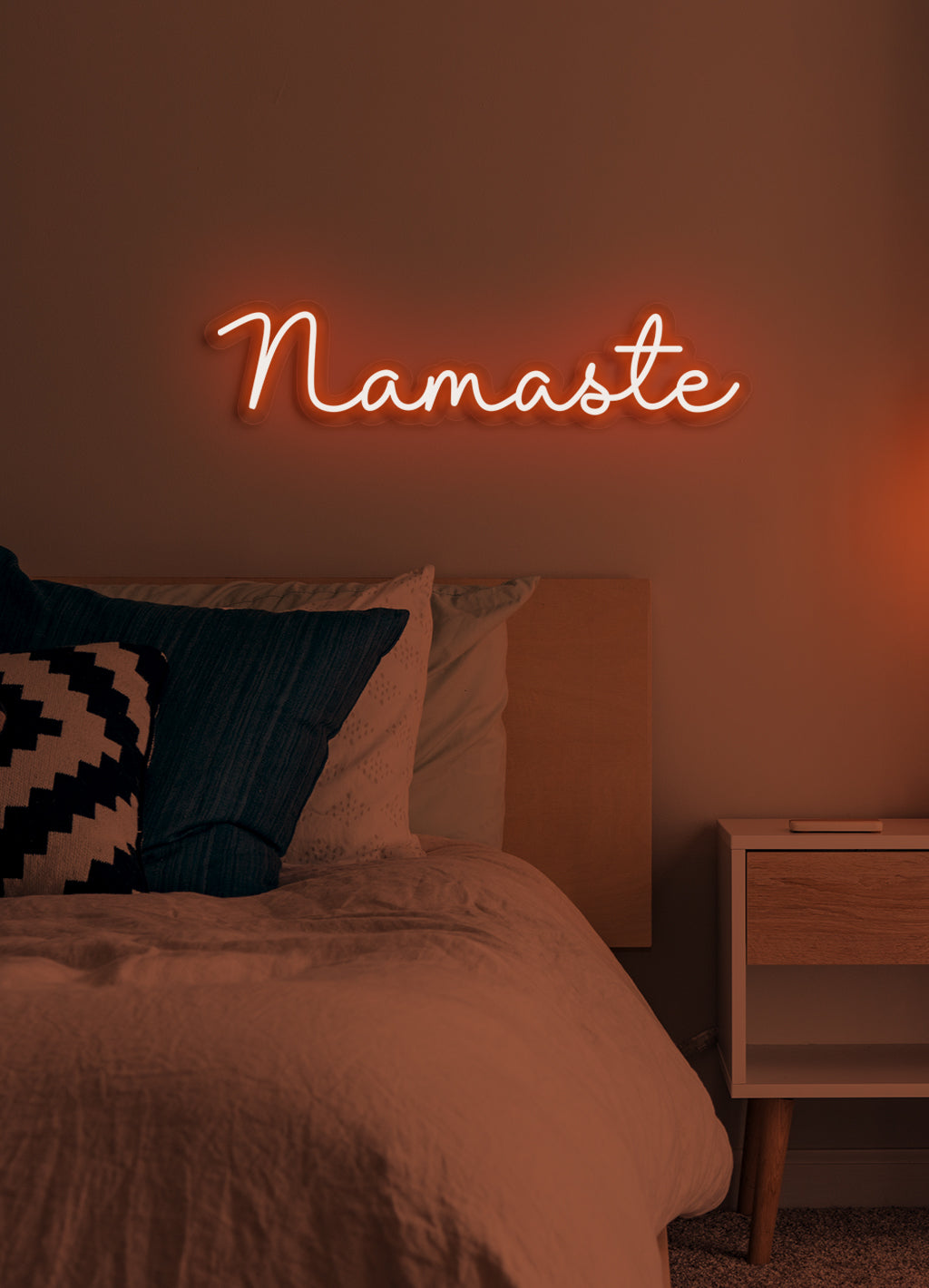 Namaste - LED neonskylt