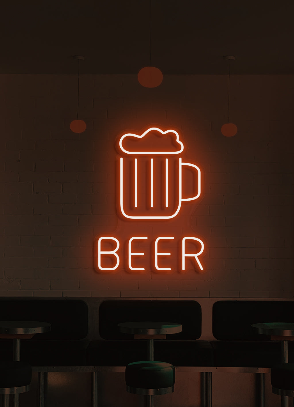 Beer - LED Neon skilt