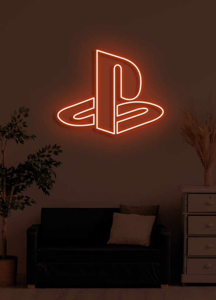 Playstation logo - LED Neon skilt