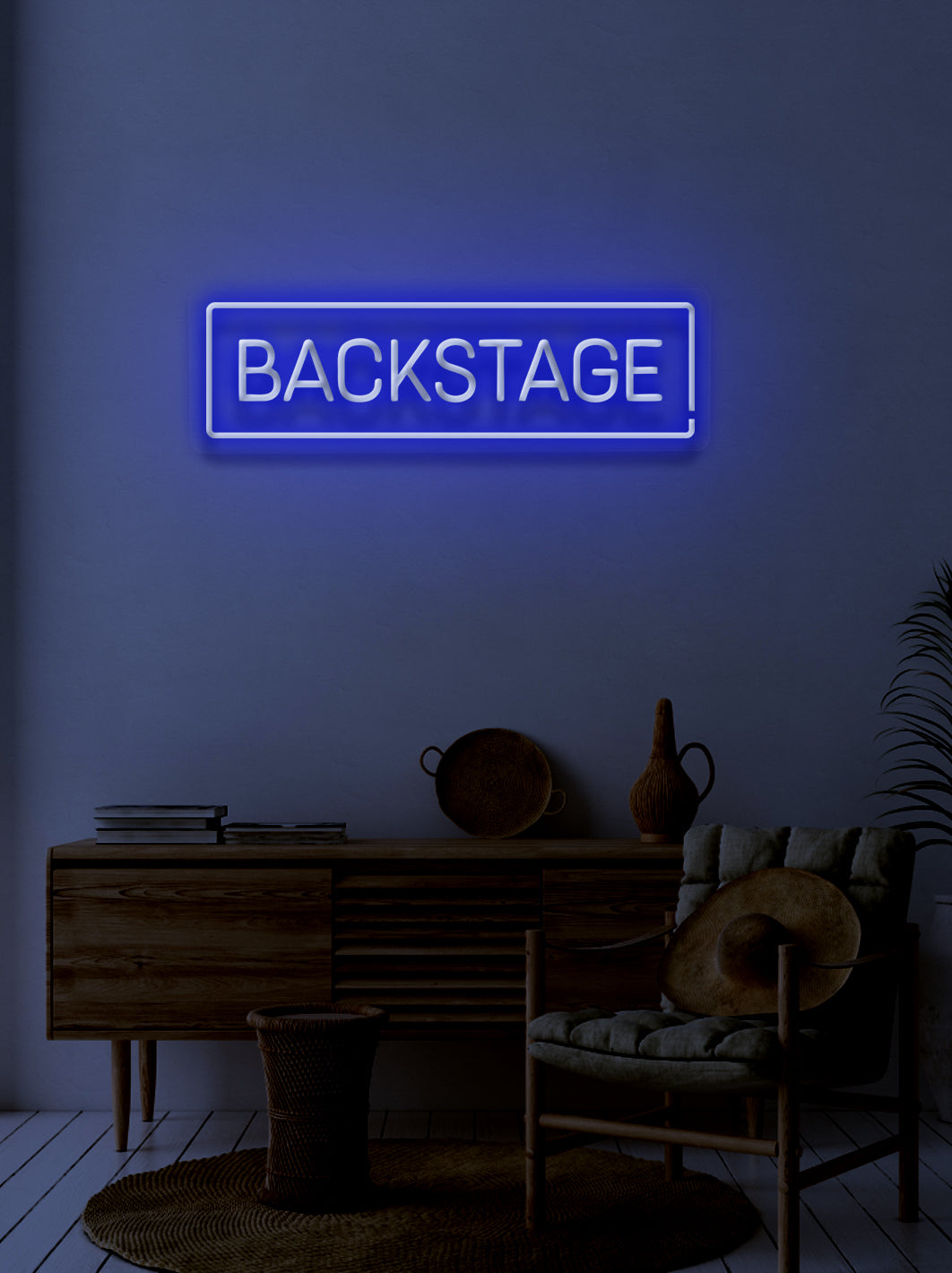 Backstage - LED Neon skilt