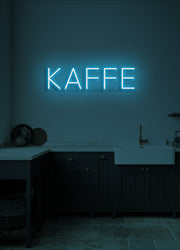 Kaffe - LED Neon skilt