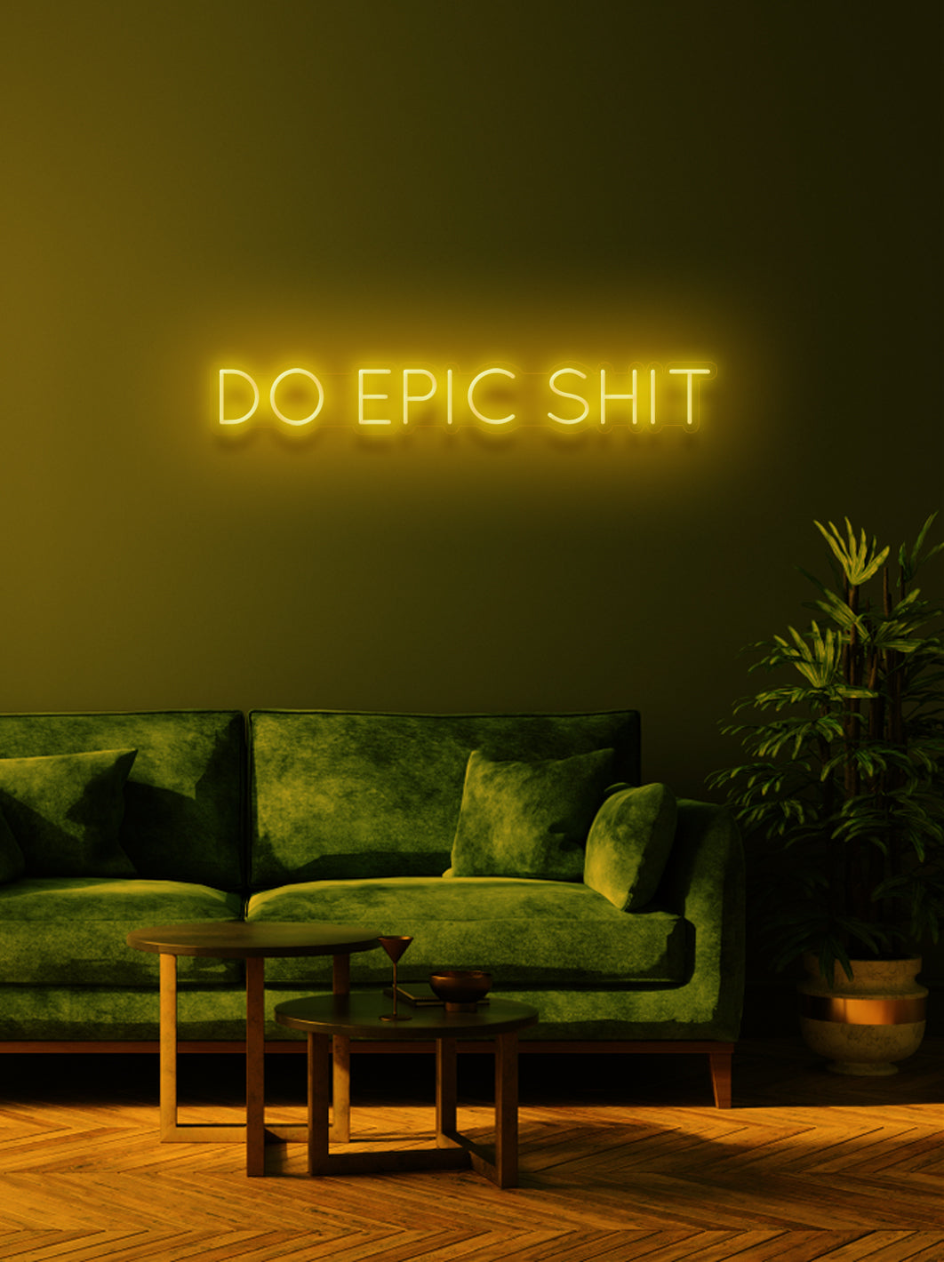 Do epic shit - LED Neon skilt