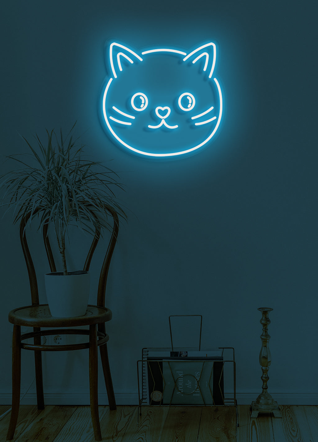 Cat - LED Neon skilt