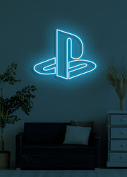 Playstation logo - LED Neon skilt