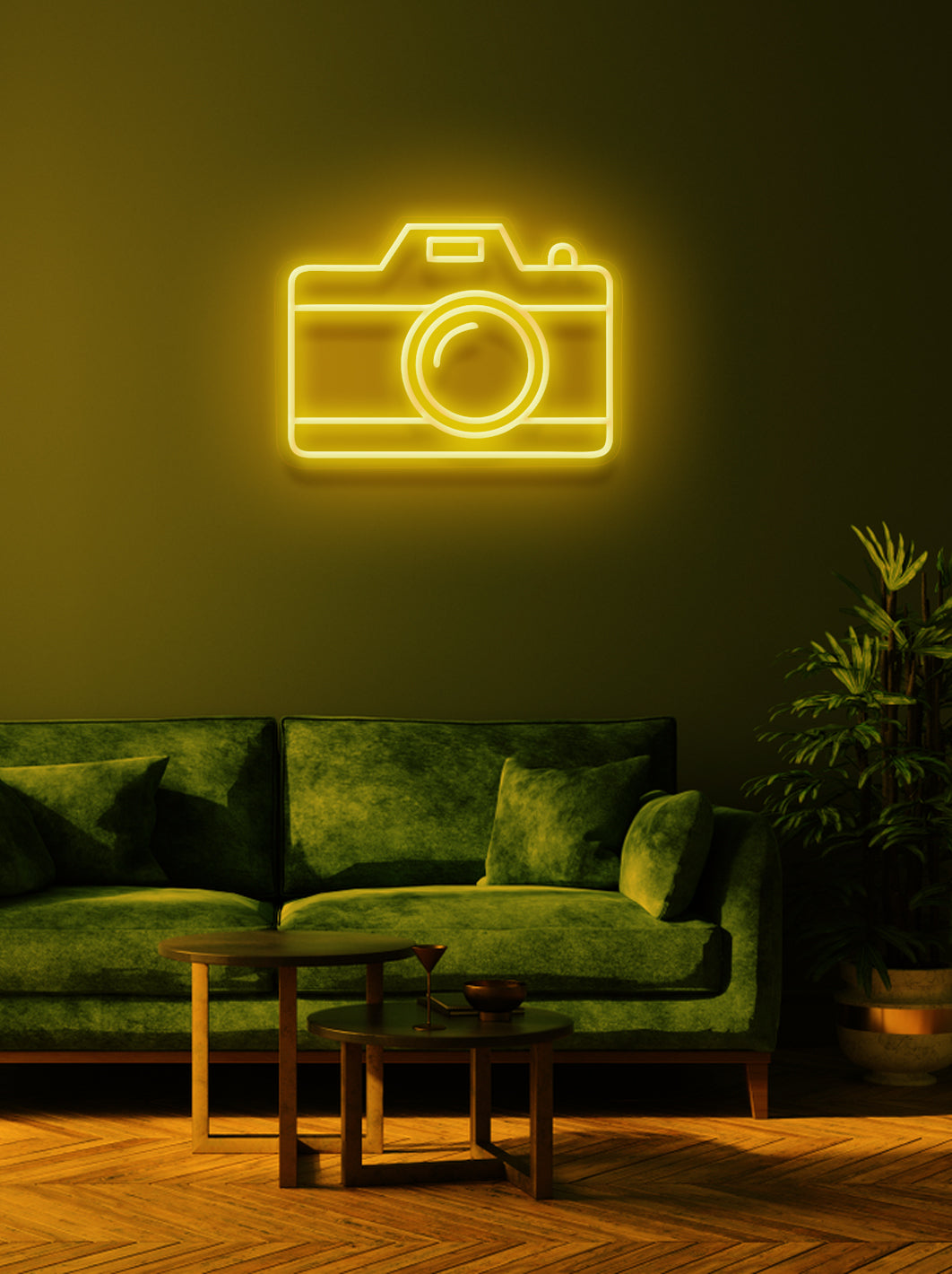 Camera - LED Neon skilt