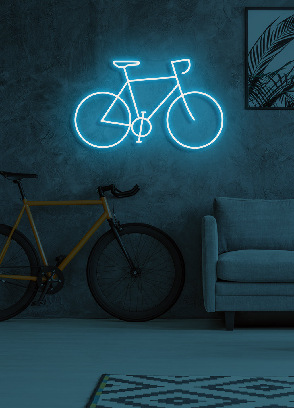 Bike - LED Neon skilt