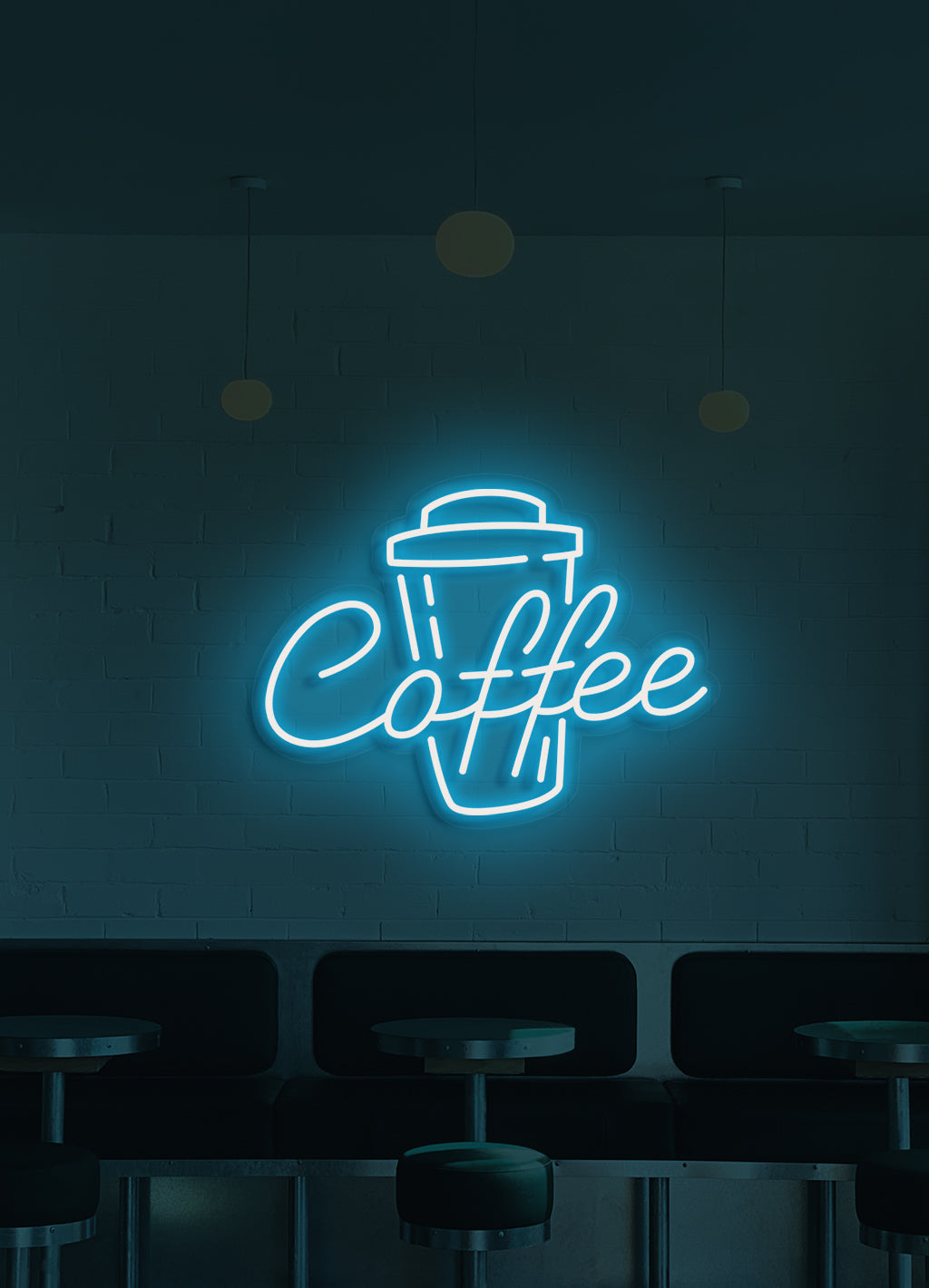 Coffee - LED Neon skilt