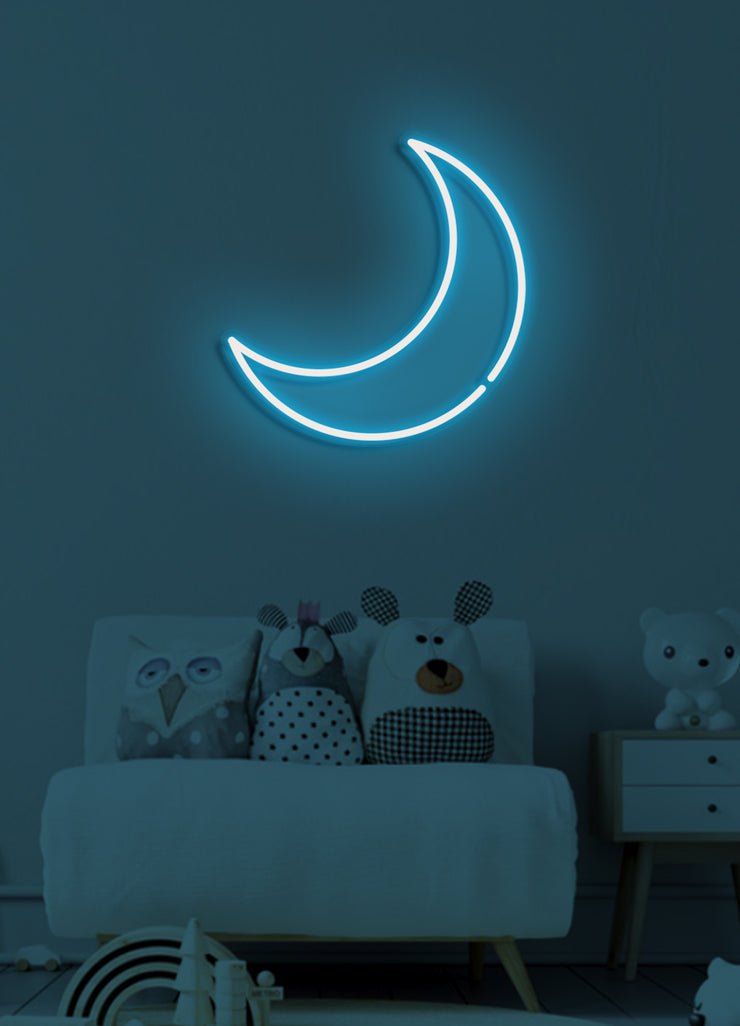 Moon - LED Neon skilt