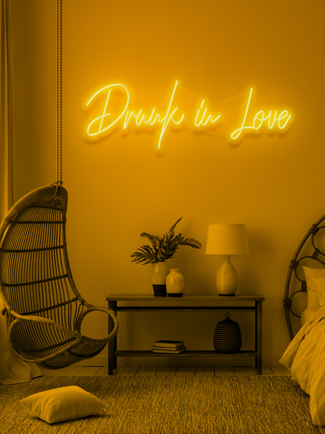 Drunk in love - LED Neon skilt