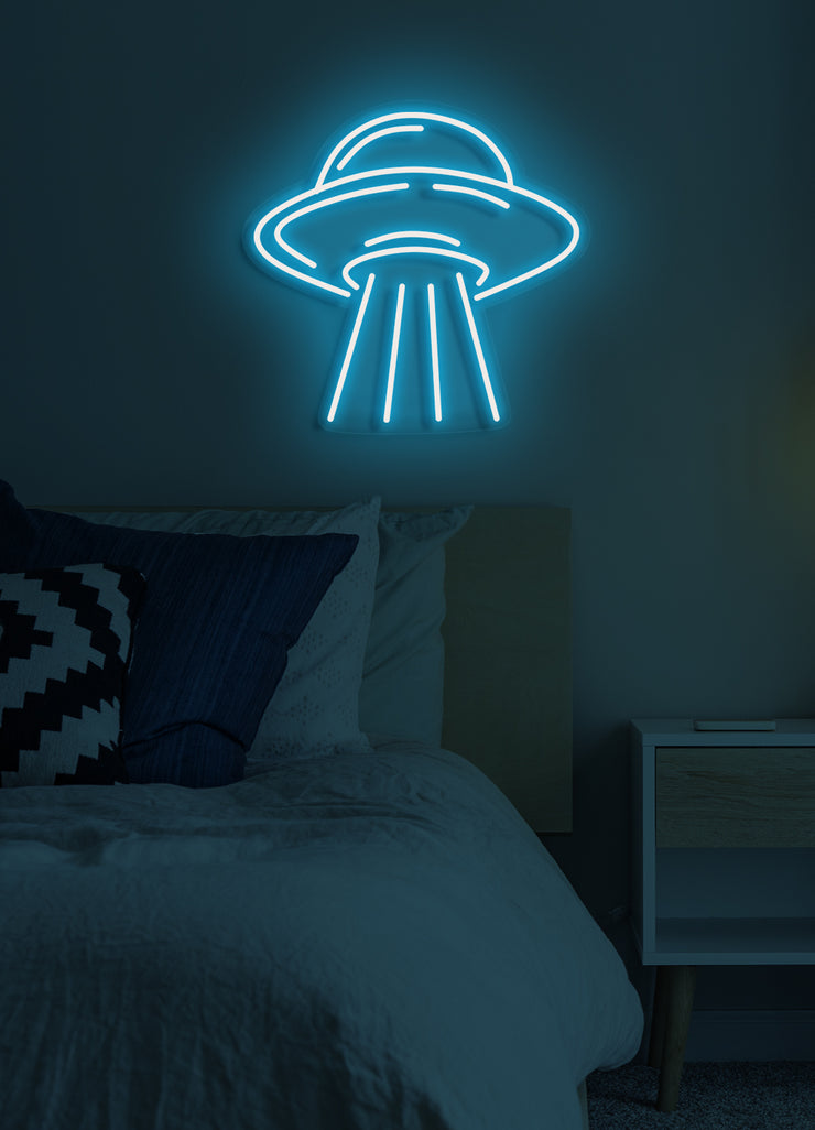 UFO - LED Neon skilt