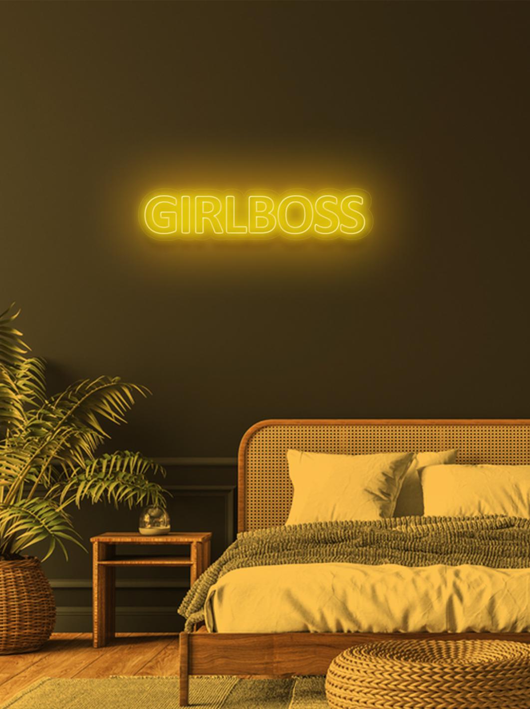 Girlboss - LED Neon Skilt