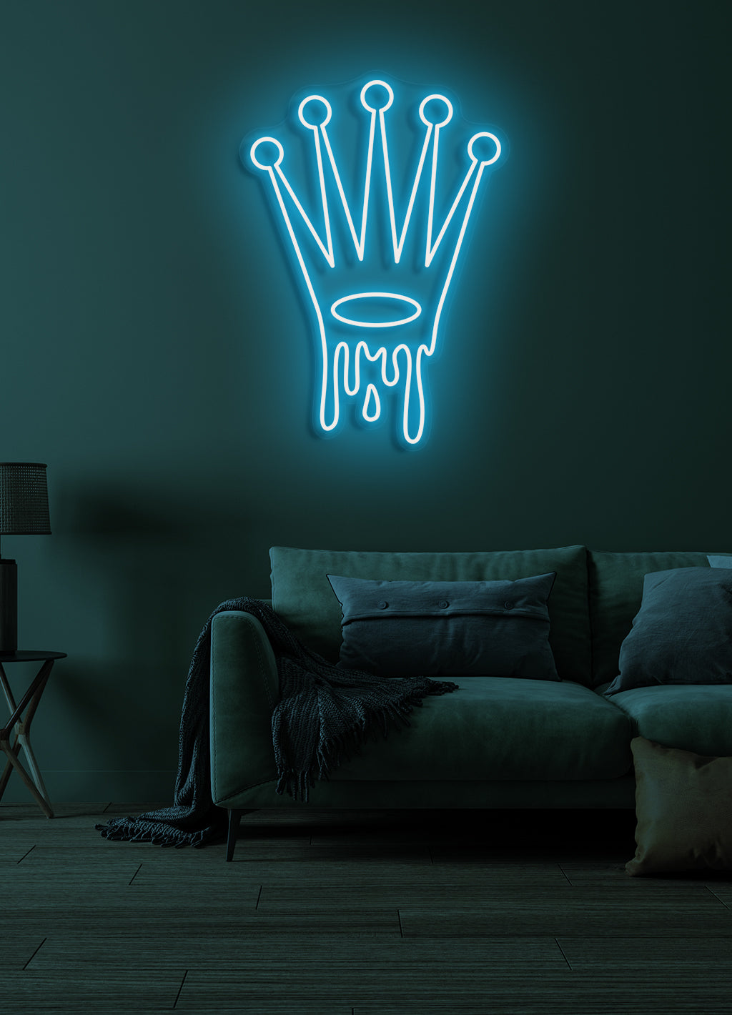 Smältning - LED Neon skilt