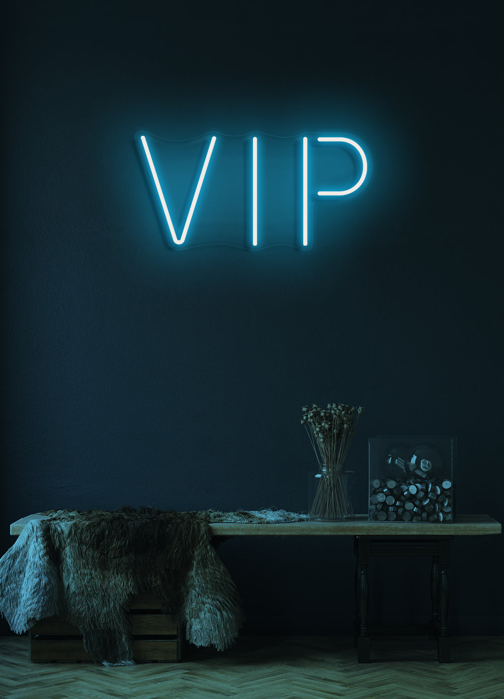 VIP - LED neonskylt