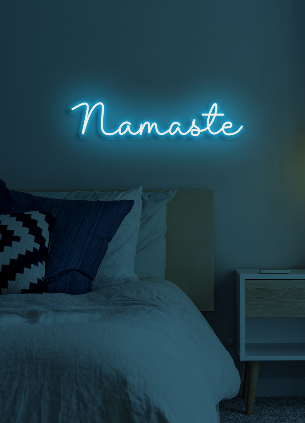 Namaste - LED neonskylt
