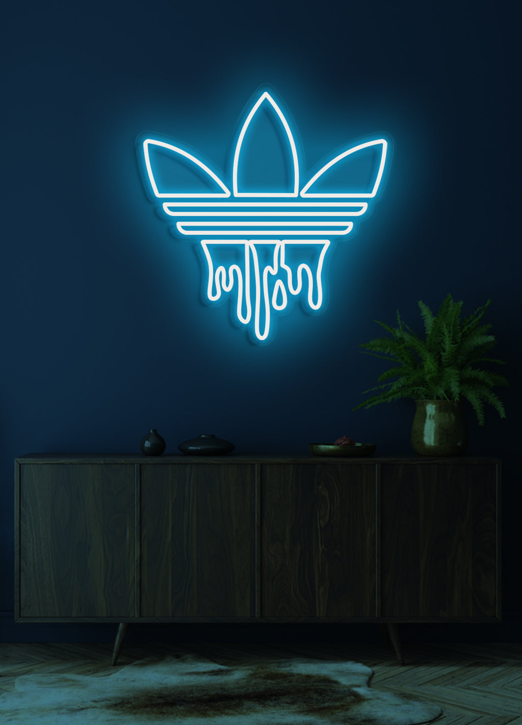 Smältning - LED Neon skilt