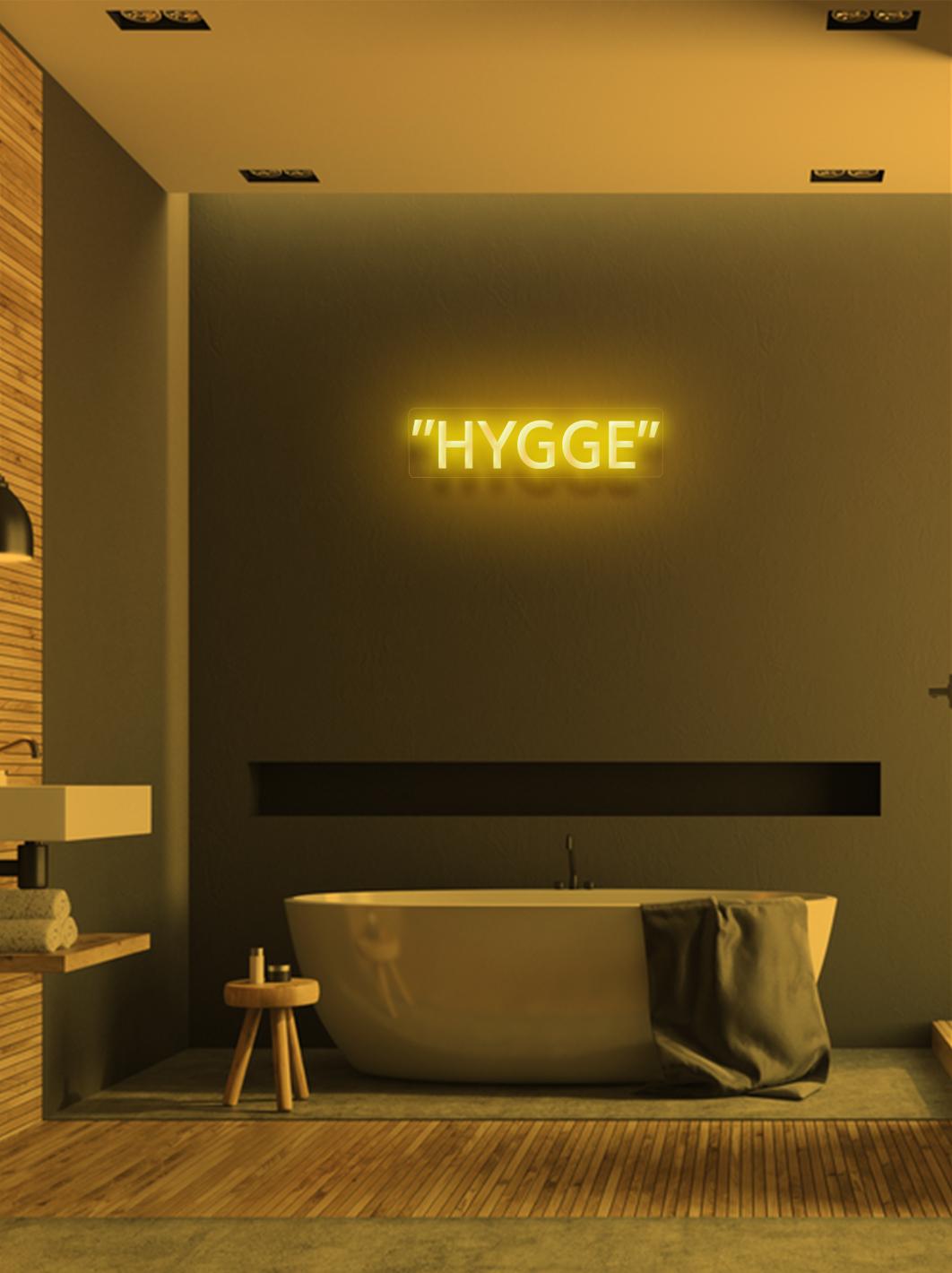 Hygge - LED Neon skilt