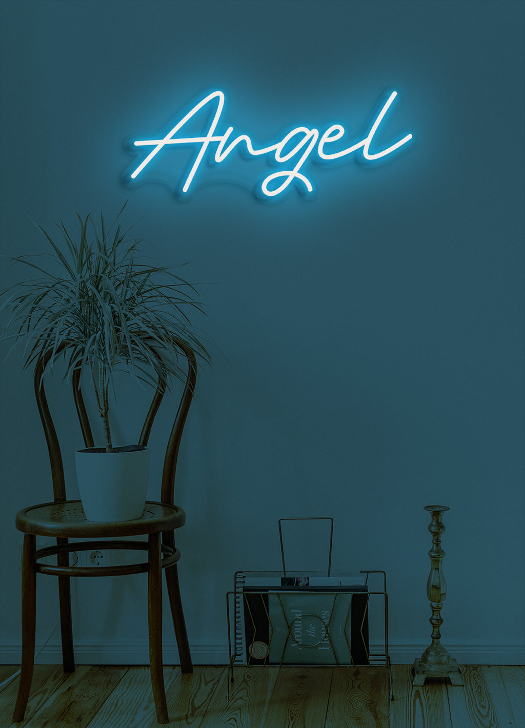 Angel - LED Neon skilt