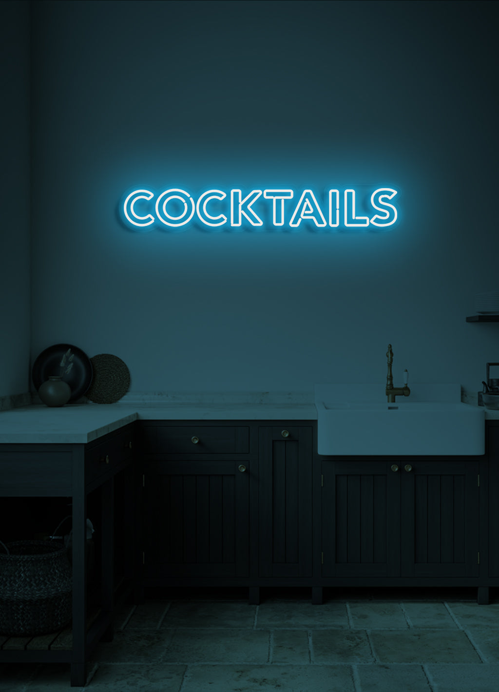 Cocktails - LED neonskylt