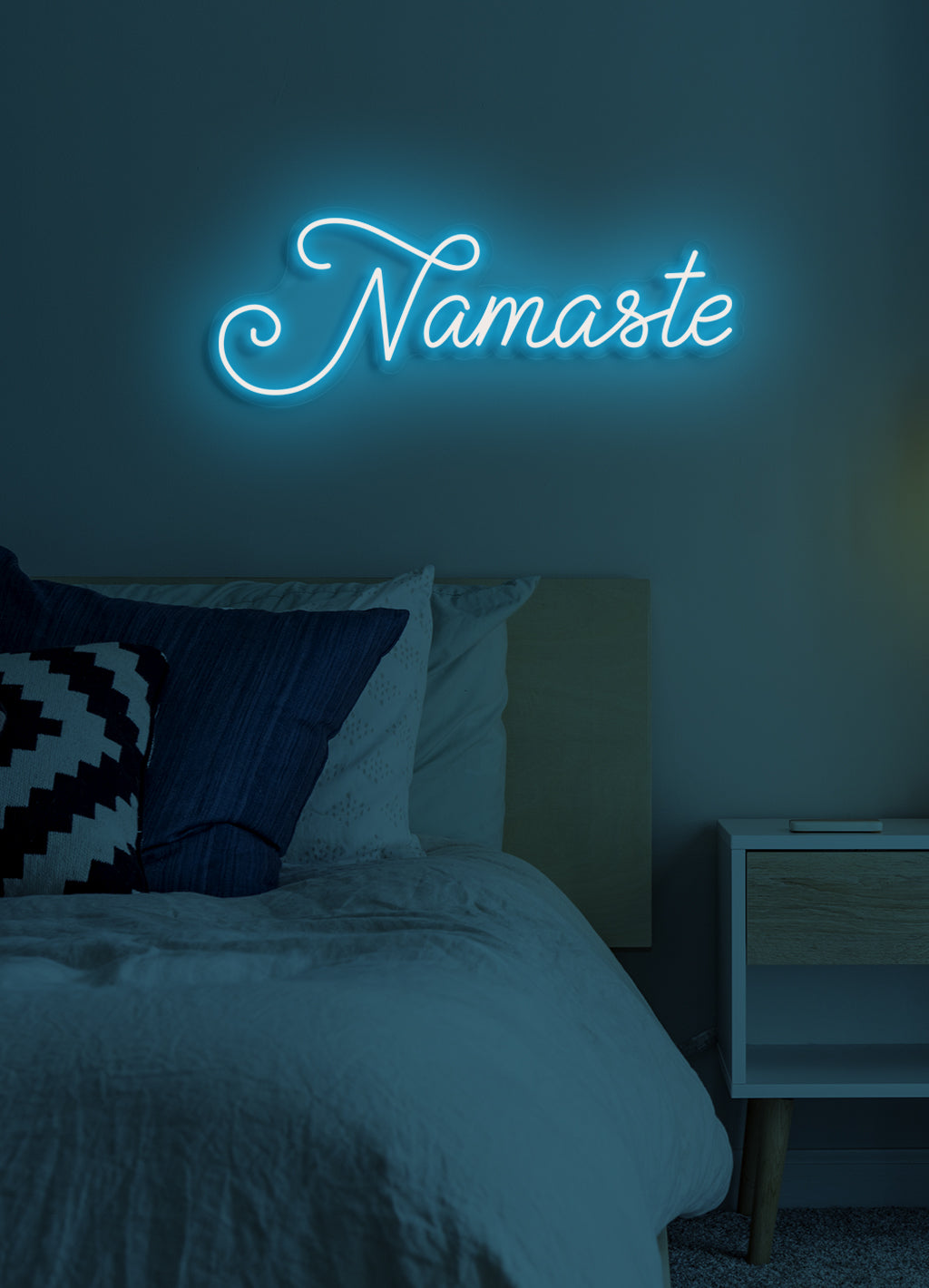 Namaste - LED Neon skilt