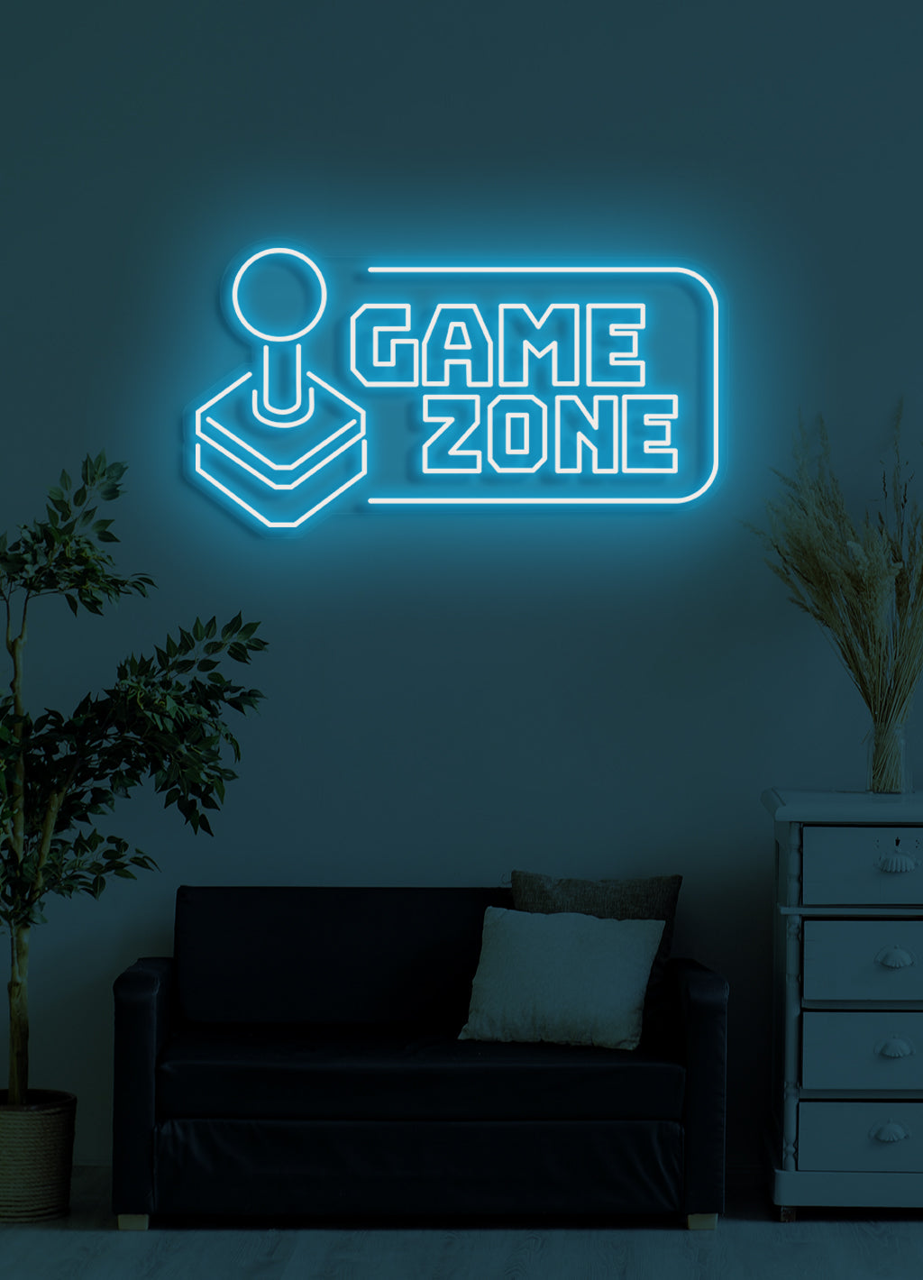 Game zone - LED Neon skilt