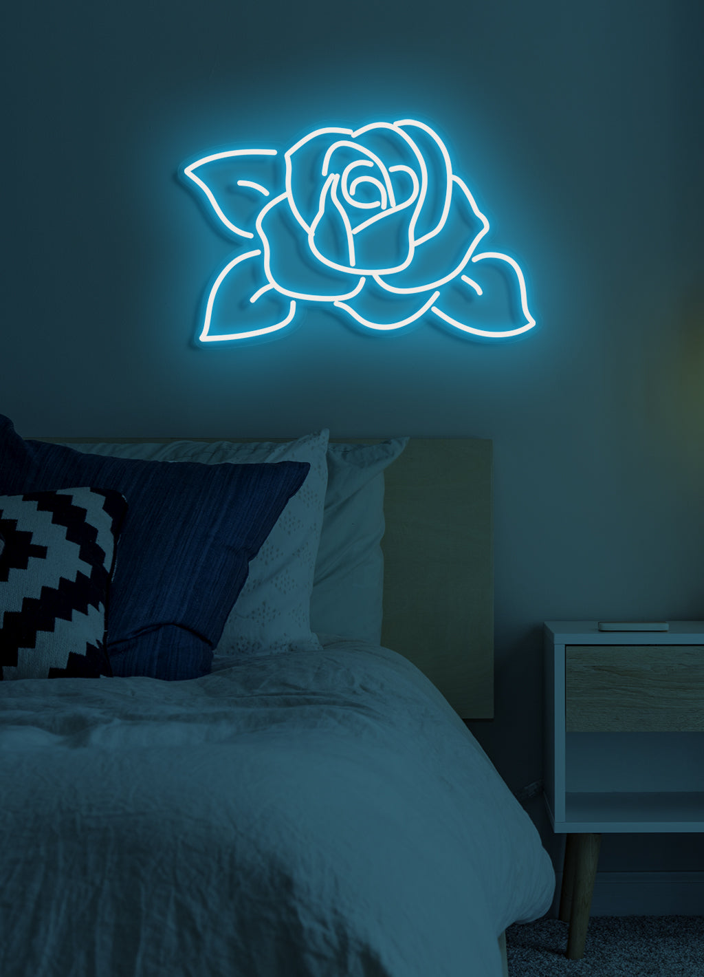 Rose - LED neonskylt