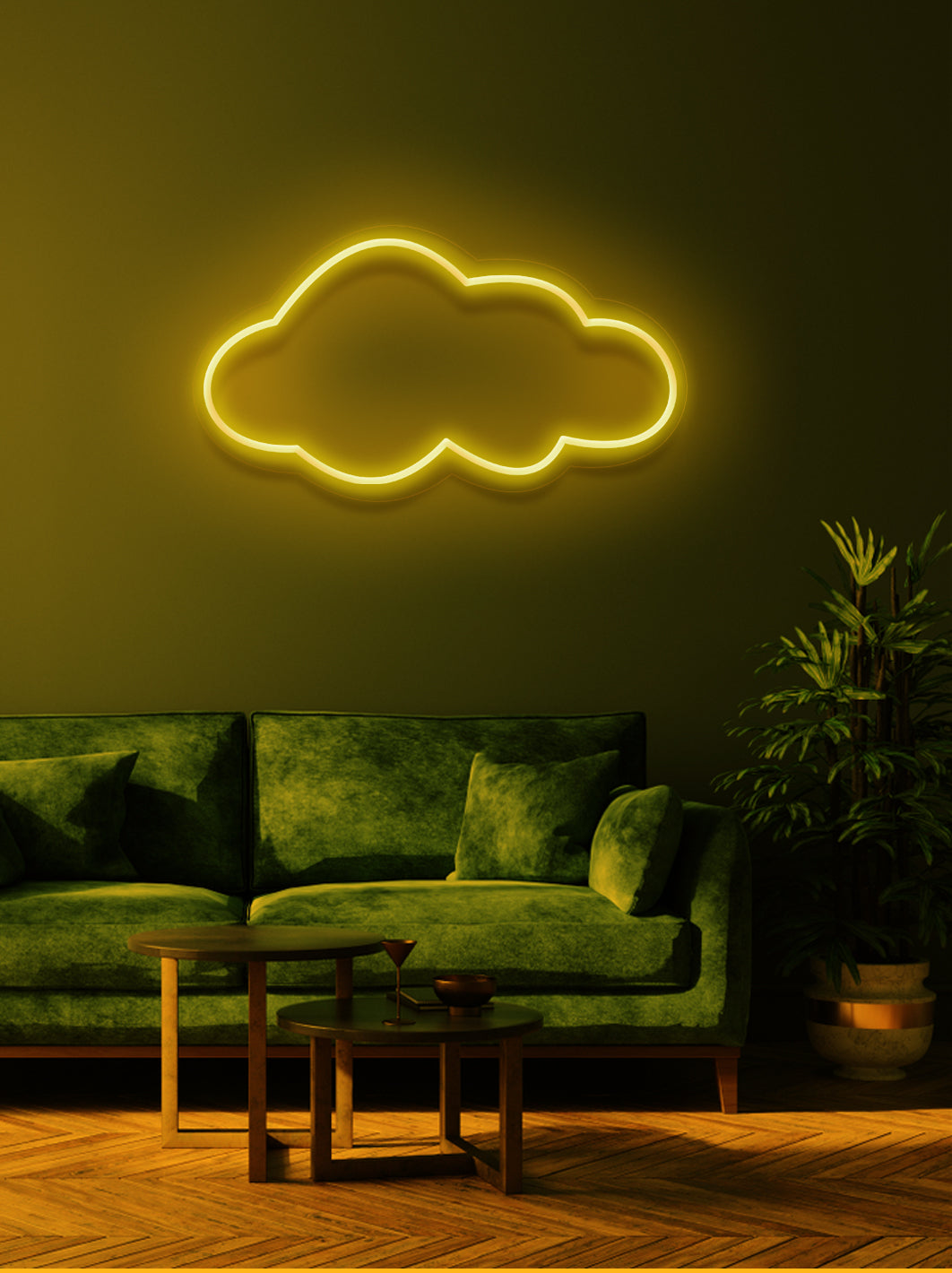 Cloud - LED Neon skilt