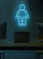 LEGO man - LED Neon skilt