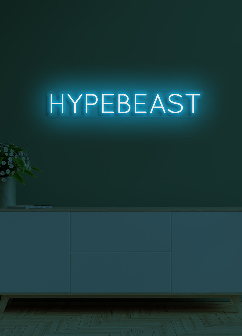 Hypebeast - LED Neon skilt